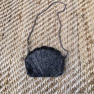 Vintage CC Courtenay Shell Shoulder Purse